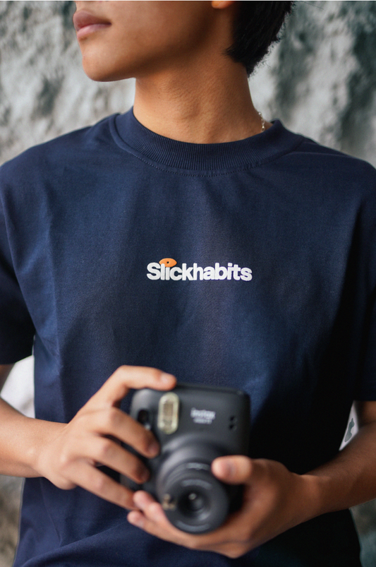 Driven By Passion Navy Blue Tee