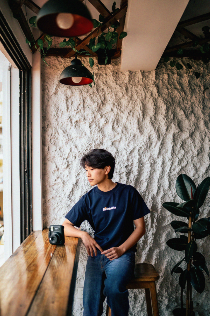 Driven By Passion Navy Blue Tee