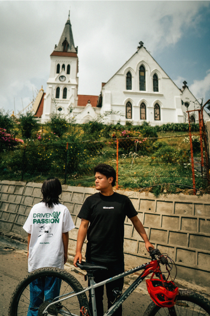 Driven by Passion White