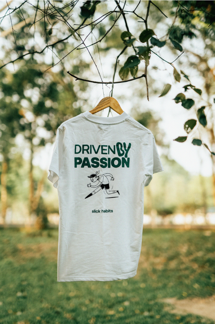 Driven by Passion White